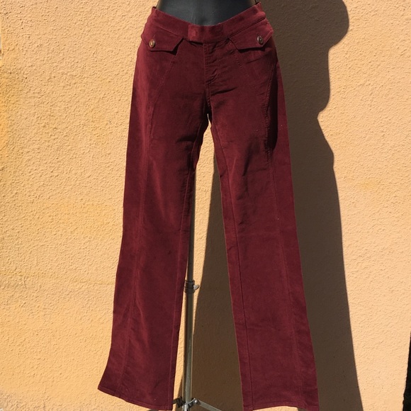 NWT Dolce & Gabbana Velvet Pants - Picture 1 of 5